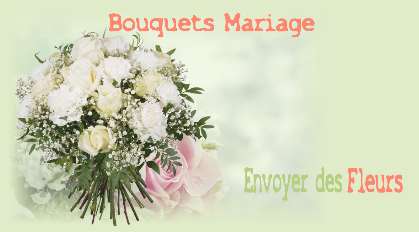 Bouquet de mariage à faire livrer à Le Fidelaire